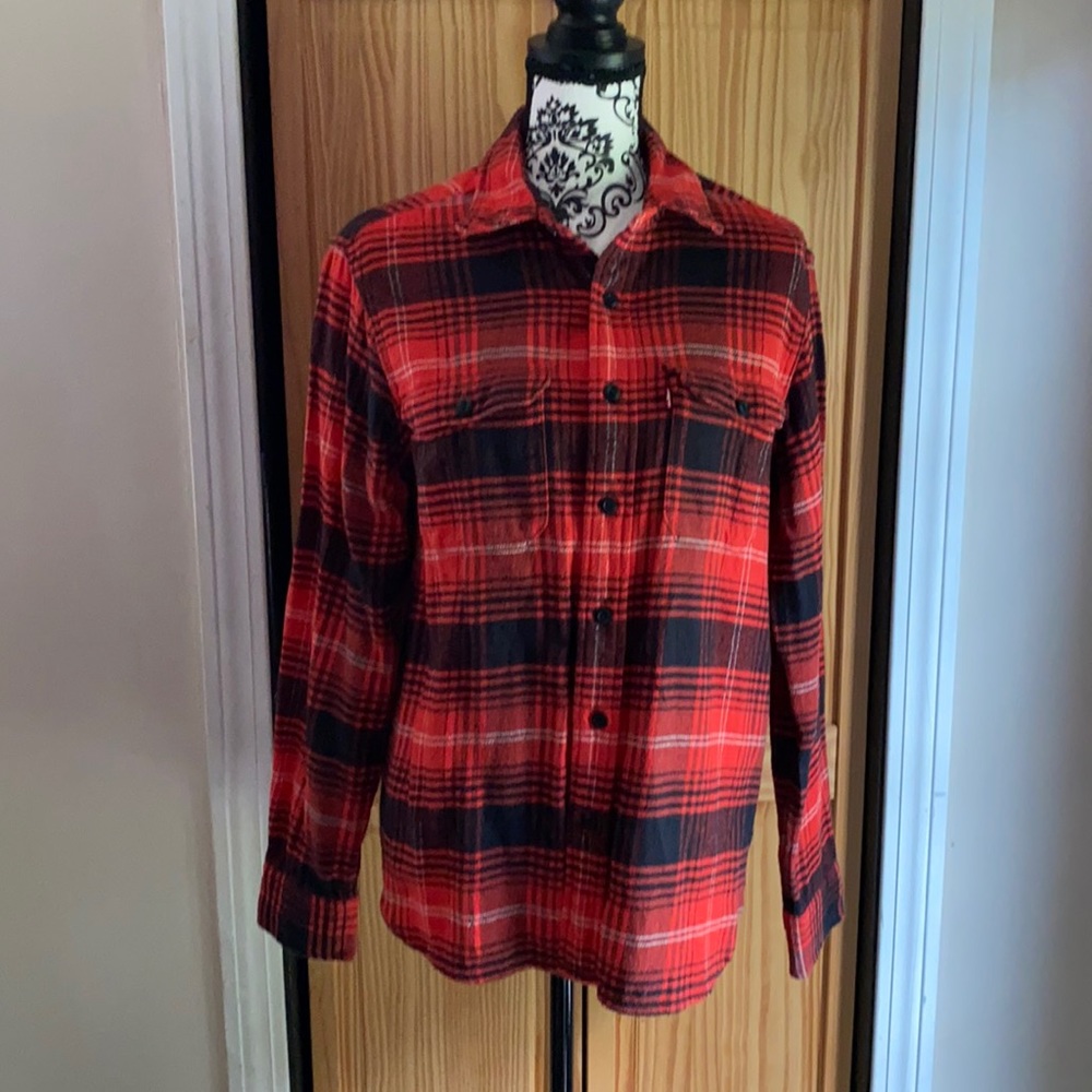 Men’s Levi’s flannel M